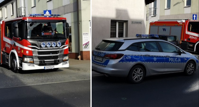 Zwłoki w jednym z mieszkań w Brześciu Kujawskim