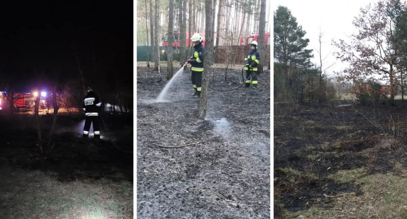 27 pożarów w powiecie włocławskim w 3 dni. Podpalenia?