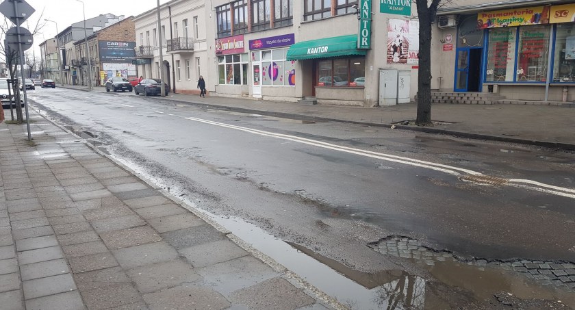 Przebudują ulicę Kilińskiego we Włocławku