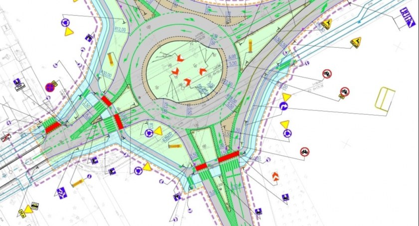 Włocławek: Rondo turbinowe na Michelinie. Ile potrwają prace?