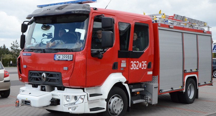 Nowe samochody dla strażaków z powiatu włocławskiego
