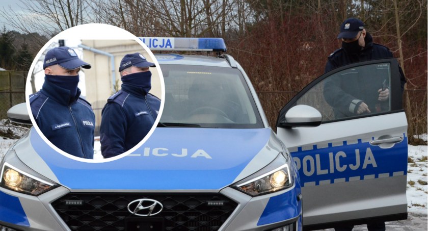 Wypadek w centrum Włocławka. 26 latka trafiła do szpitala