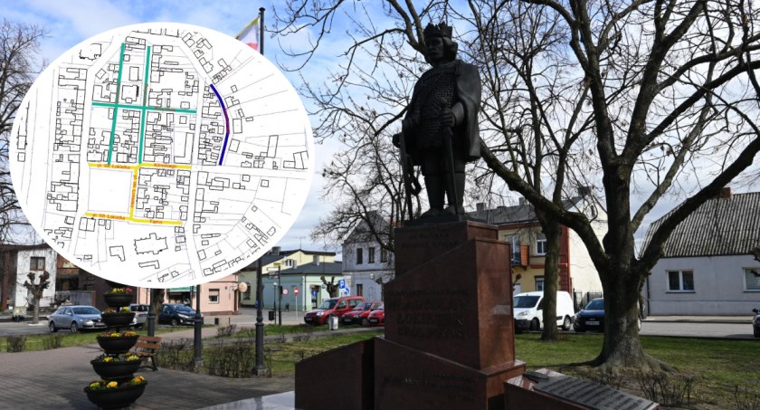Przebudują centrum Brześcia Kujawskiego