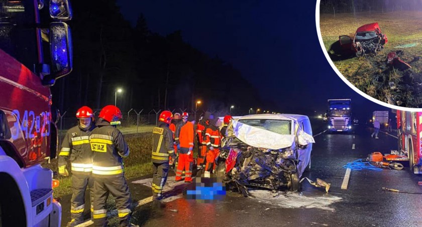 Śmiertelny wypadek w regionie. Zginęły 3 osoby