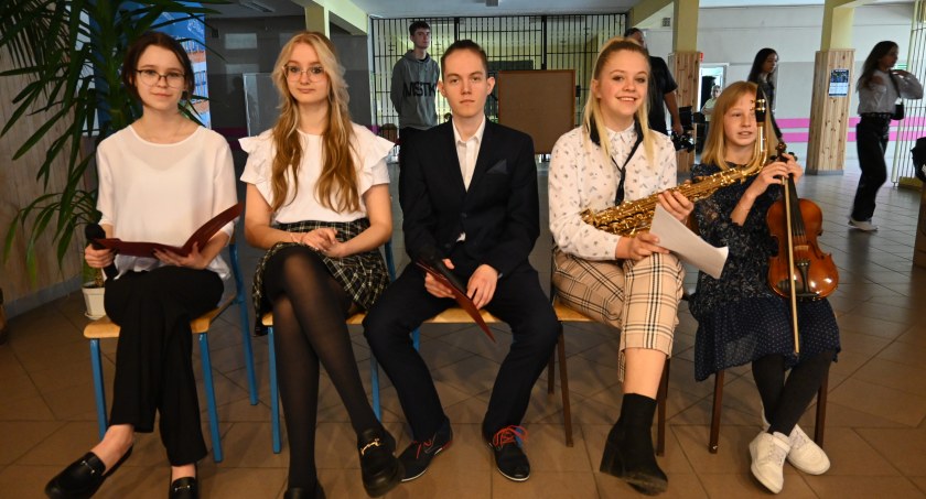 XXV Wojewódzki Konkurs Poezji Baczynskiego w Zespole Szkół nr 4 we Włocławku
