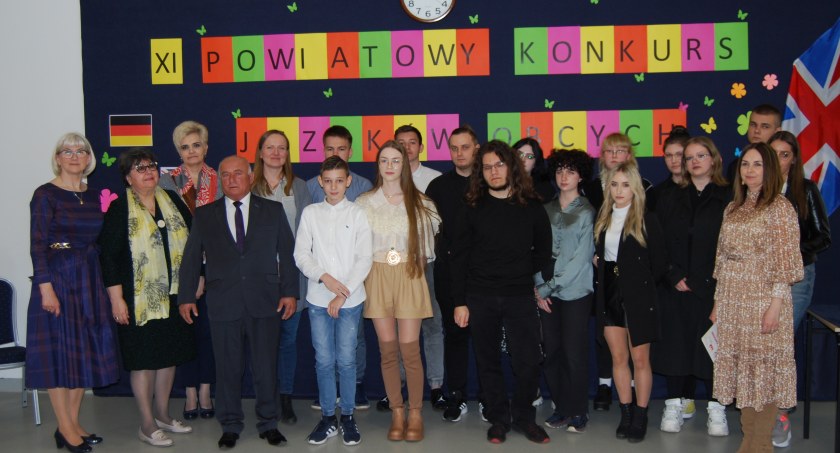XI Powiatowy Konkurs Języków Obcych w Lubieńcu  za nami [ZDJĘCIA, WYNIKI]