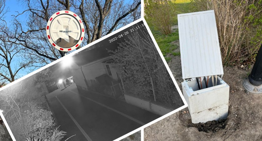 Tak wandale niszczą mienie publiczne. Kamery zarejestrowały zdarzenie [ZOBACZ VIDEO]