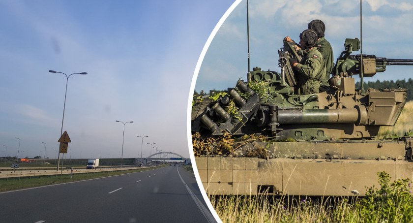 Na drogach niemal całej Polski pojawią się pojazdy wojskowe. Armia RP zaplanowała ćwiczenia