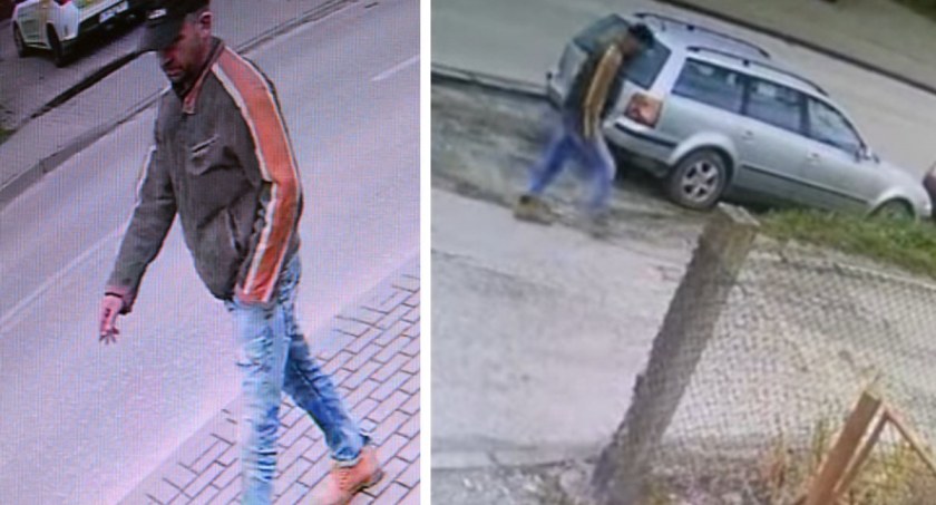 Skradziono Opla. Podejrzanego nagrały kamery monitoringu. Poznajesz? [VIDEO ZDJĘCIA]