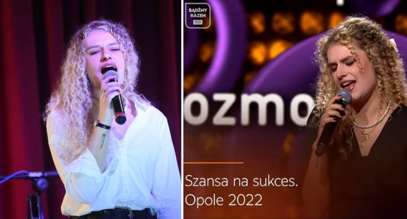 Sandra Wachowicz z Lubrańca wystąpi w Szansie na Sukces. To już w majówkę [VIDEO]
