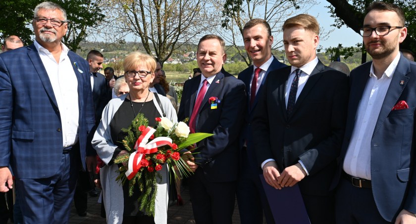 Święto Pracy 2022 we Włocławku. Ulicami Włocławka przeszedł pochód
