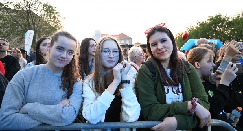 Tłumy na Majówce 2022 we Włocławku. Koncert Natalii Przybysz [ZDJĘCIA]