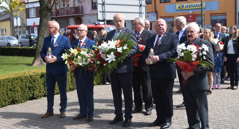 Obchody święta Konstytucji 3 Maja 2022 w Lubrańcu [VIDEO FOTO]