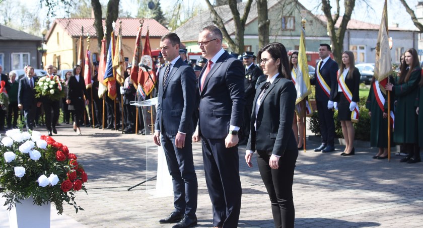 Brześć Kujawski uczcił święto Konstytucji 3 Maja 2022