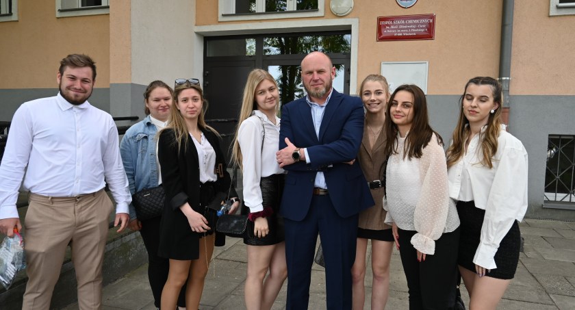 Matura z matematyki 2022 w Chemiku we Włocławku