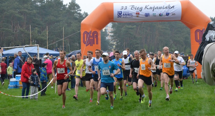 Bieg Kujawiaka 2022 we Włocławku. W sobotę święto biegania