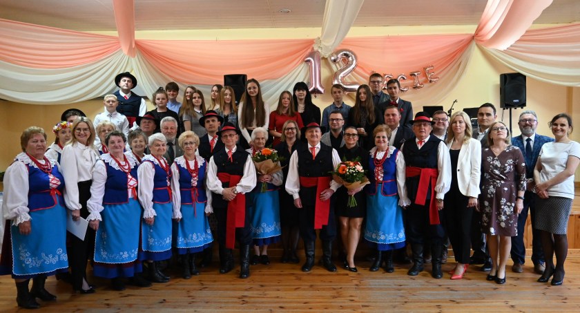 Jubileusz Zespołu Folklorystycznego Śmiłowiónki w Śmiłowicach, Gmina Choceń  