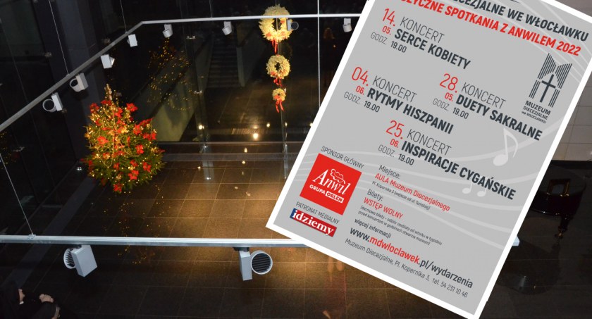 Cykl koncertów we Włocławku. Muzyczne spotkania z ANWILEM raz jeszcze