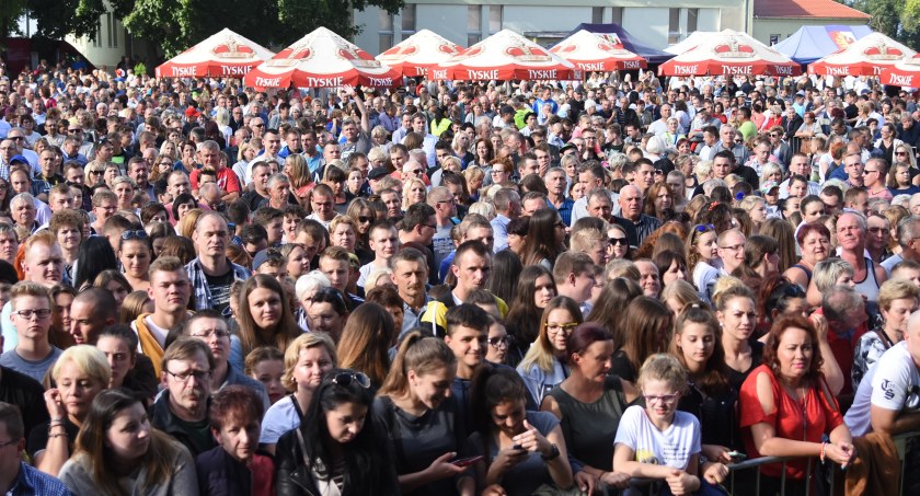 Święto Żuru Kujawskiego 2022 w Brześciu Kujawskim. Margaret i Poparzeni Kawą Trzy gwiazdami