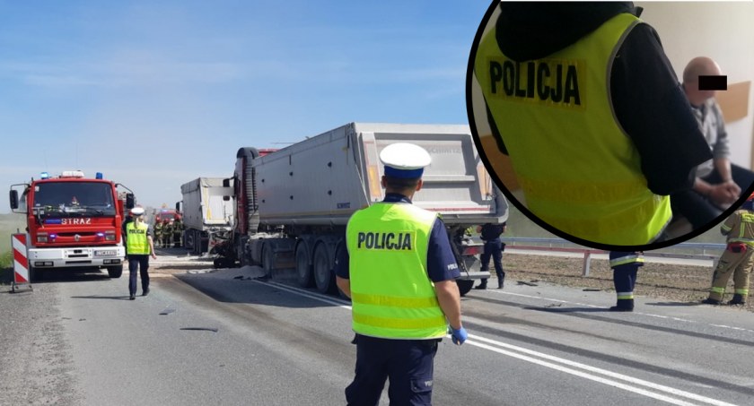 Tir zmiażdżył busa. Areszt dla sprawcy wypadku, w którym zginęły 4 osoby