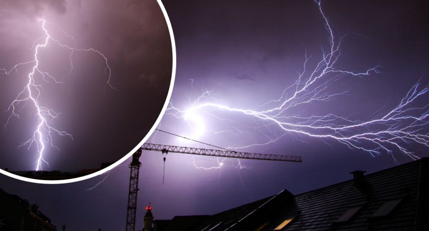 Alert pogodowy dla Włocławka i okolic. Szykujcie się na niebezpieczne zjawiska
