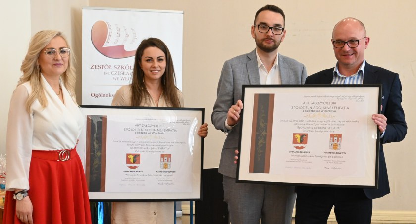 Włocławek: Spółdzielnia  Empatia obchodziła swój pierwszy rok działaności