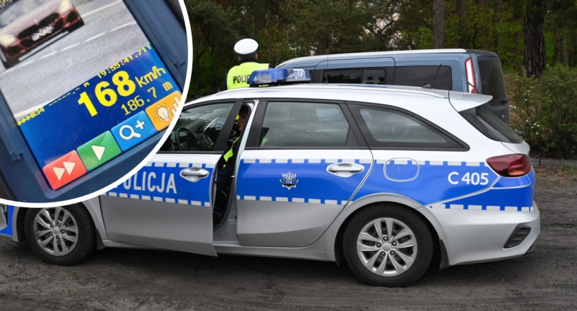 Prawie 170 km/h na DK91. Kierowca bmw ukarany