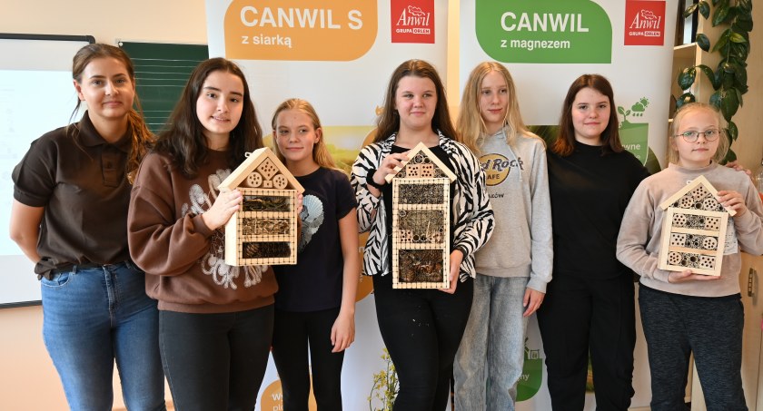  Żyj aktywnie i zielono z ANWILEM to projekt realizowany przez Włocławskie Centrum Edukacji Ekologicznej