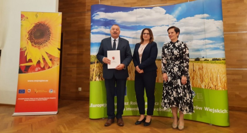 Kolejna umowa na dofinansowanie dla Gminy Baruchowo