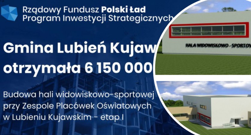 Lubień Kujawski i jego okolice rozwijają się dynamicznie. Kolejne miliony na inwestycje