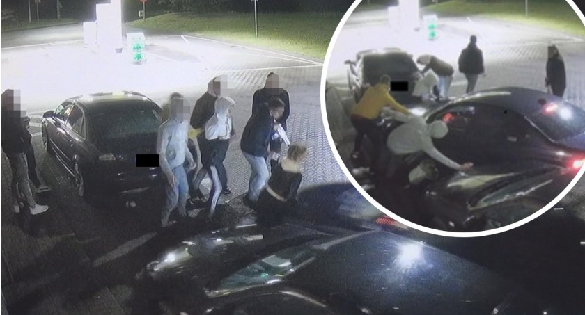 Pijany wjechał bmw w grupę 9 osób. Dwóch nastolatków trafiło do szpitala