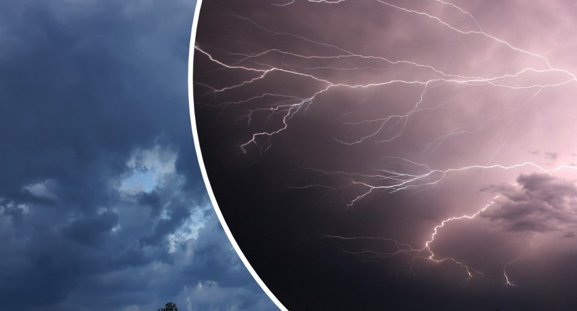 Burza i gradobicie we Włocławku i okolicach. Pogodowy alert IMGW