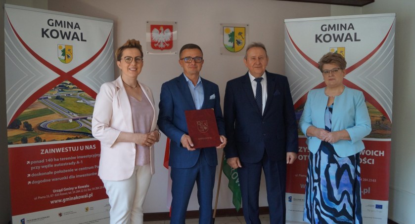 Kilometry dróg w Gminie Kowal zostaną przebudowane