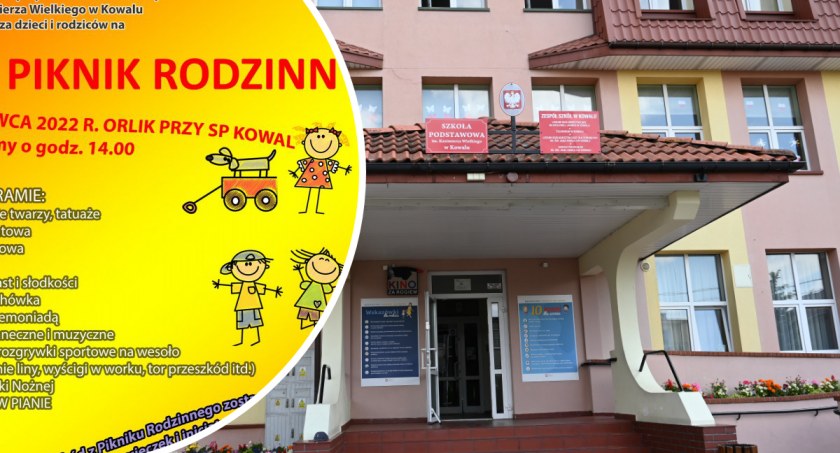 Piknik Rodzinny w Kowalu. Będzie smacznie i wesoło