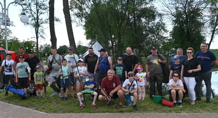 Piknik rodzinny w Bogusławicach Gmina Kowal