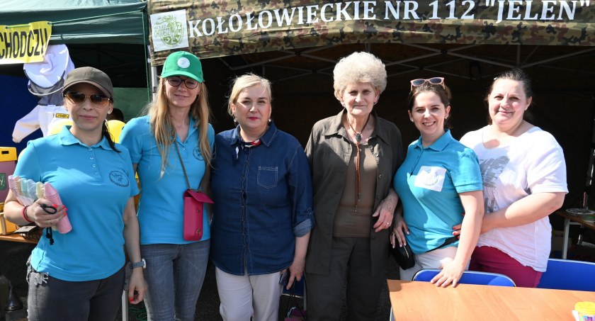 Pełen atrakcji piknik rodzinny w Chodczu
