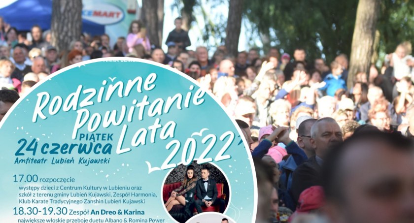 Powitanie Lata 2022 w Lubieniu Kujawskim [PROGRAM]