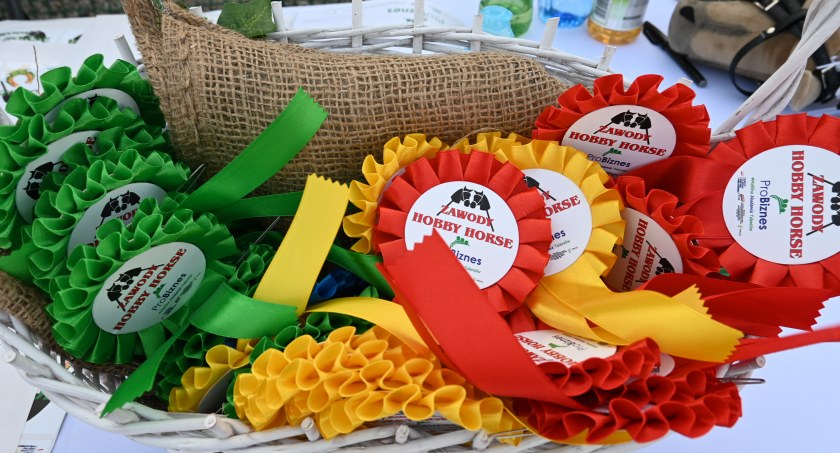Hobby Horse podczas świętowania  w Kruszynie