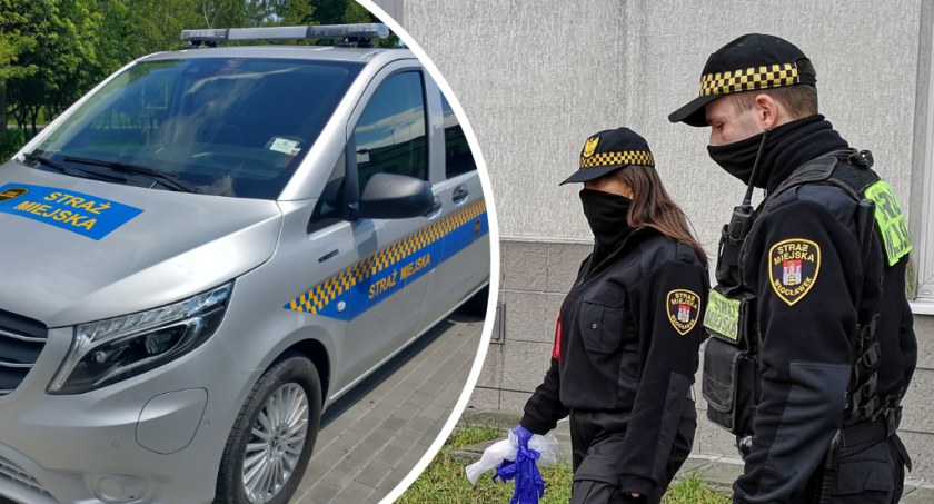 Straż Miejska we Włocławku testuje Mercedesa-Benz eVITO z napędem elektrycznym
