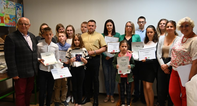 Nagrody od sponsora projektu  ANWIL S.A. wręczone