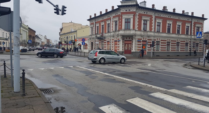 Rozpoczyna się remont ulic we Włocławku. Miejsca postojowe wyłączone z użytkowania