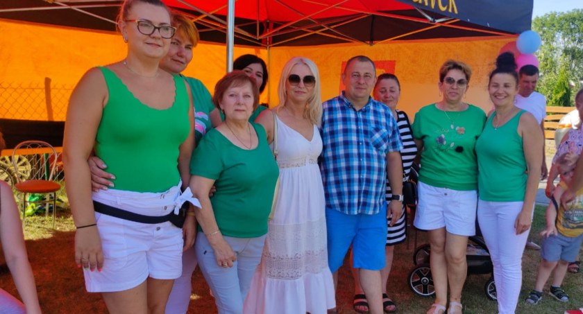 Piknik w Wistce Królewskiej w Gminie Włocławek [ZDJĘCIA]