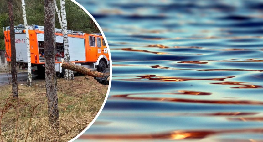 Utonięcie na jeziorze Skoki. Nie żyje 33 latek
