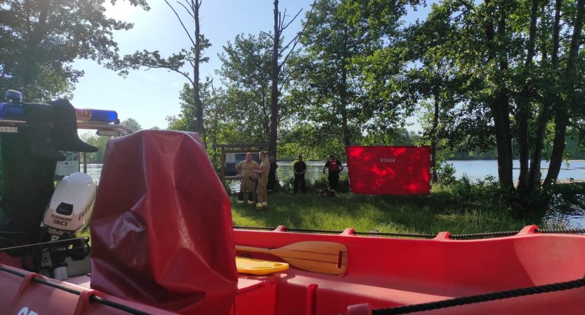 Tragedia nad wodą w Gminie Włocławek. Policja wyjaśnia przyczyny