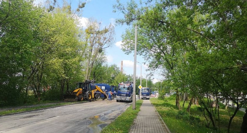 Włocławek: Rozpoczyna się remont nawierzchni w ciągu ulicy Okrzei