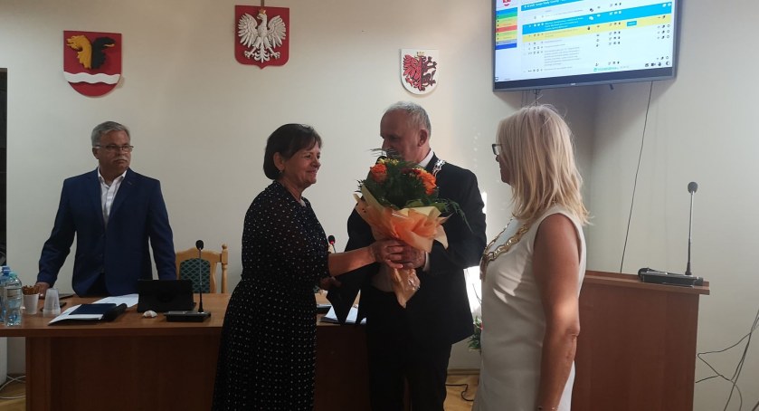 Nowa radna w Gminie Włocławek złożyła ślubowanie