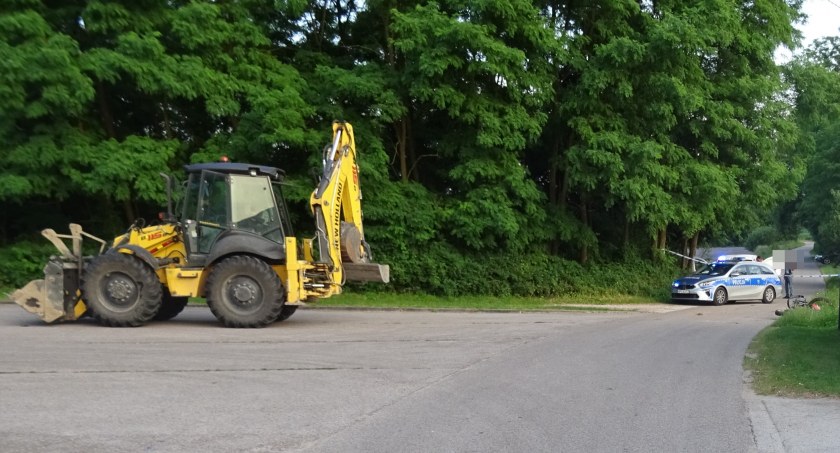 Śmiertelny wypadek na drodze w powiecie włocławskim