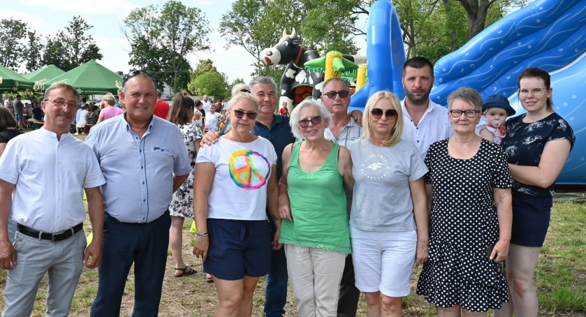 Wakacyjny piknik w Humlinie w Gminie Włocławek