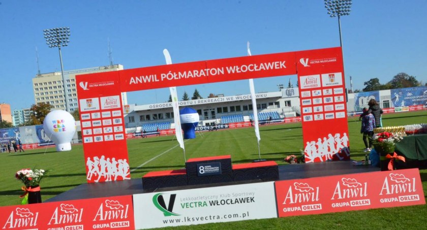 9 ANWIL Półmaraton Włocławek. Trwają zapisy
