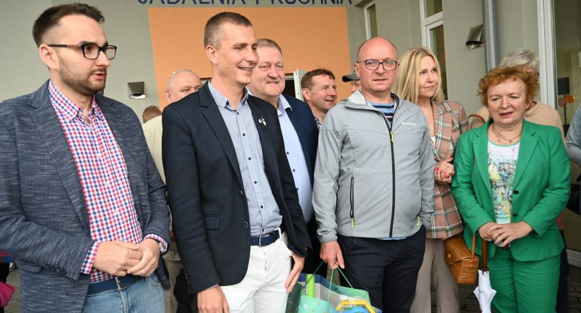 Nowa przystań przy ulicy Płockiej  we Włocławku otwarta dla mieszkańców